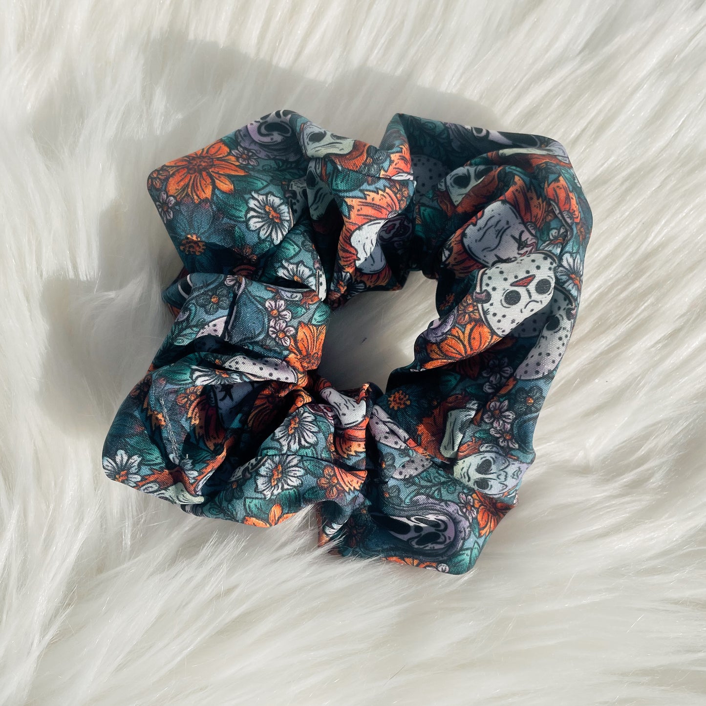Ghost With The Most Scrunchie