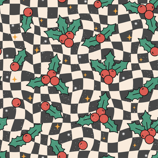 Checkered Holly