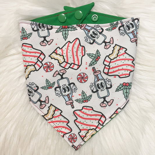 Christmas Snack Cakes