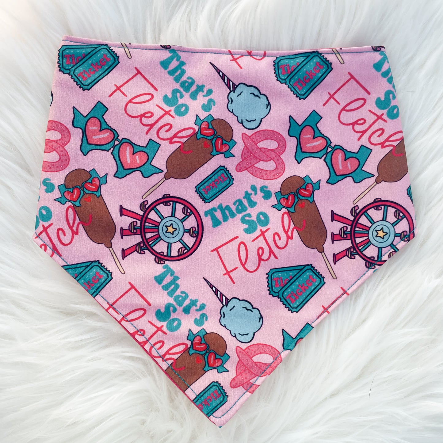 So Fletch at the Fair