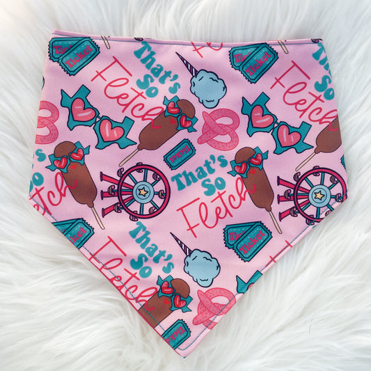 So Fletch at the Fair